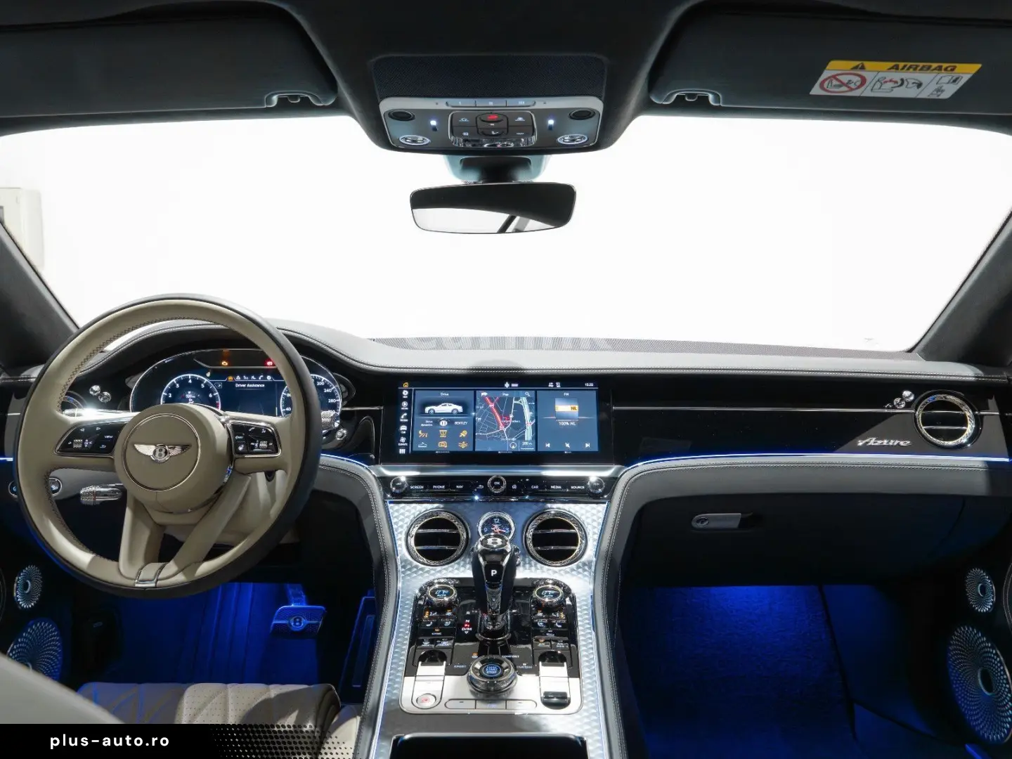 BENTLEY Continental GT AZURE V8 -PANO-NACHT-VOLL-