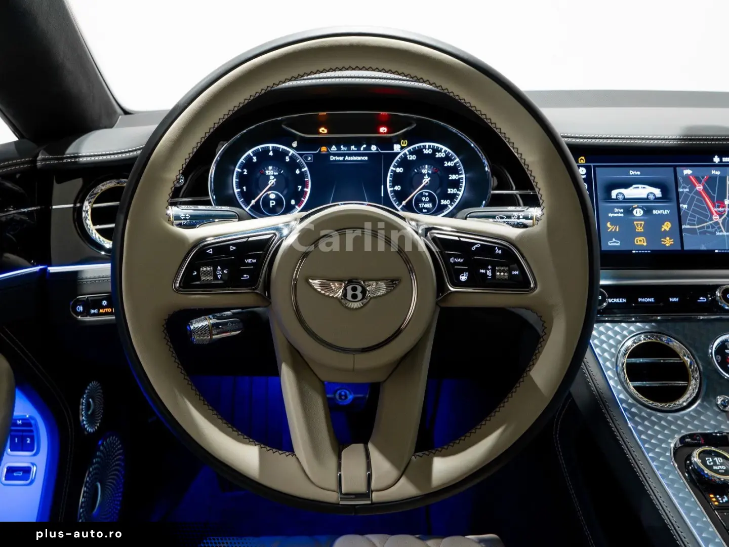 BENTLEY Continental GT AZURE V8 -PANO-NACHT-VOLL-