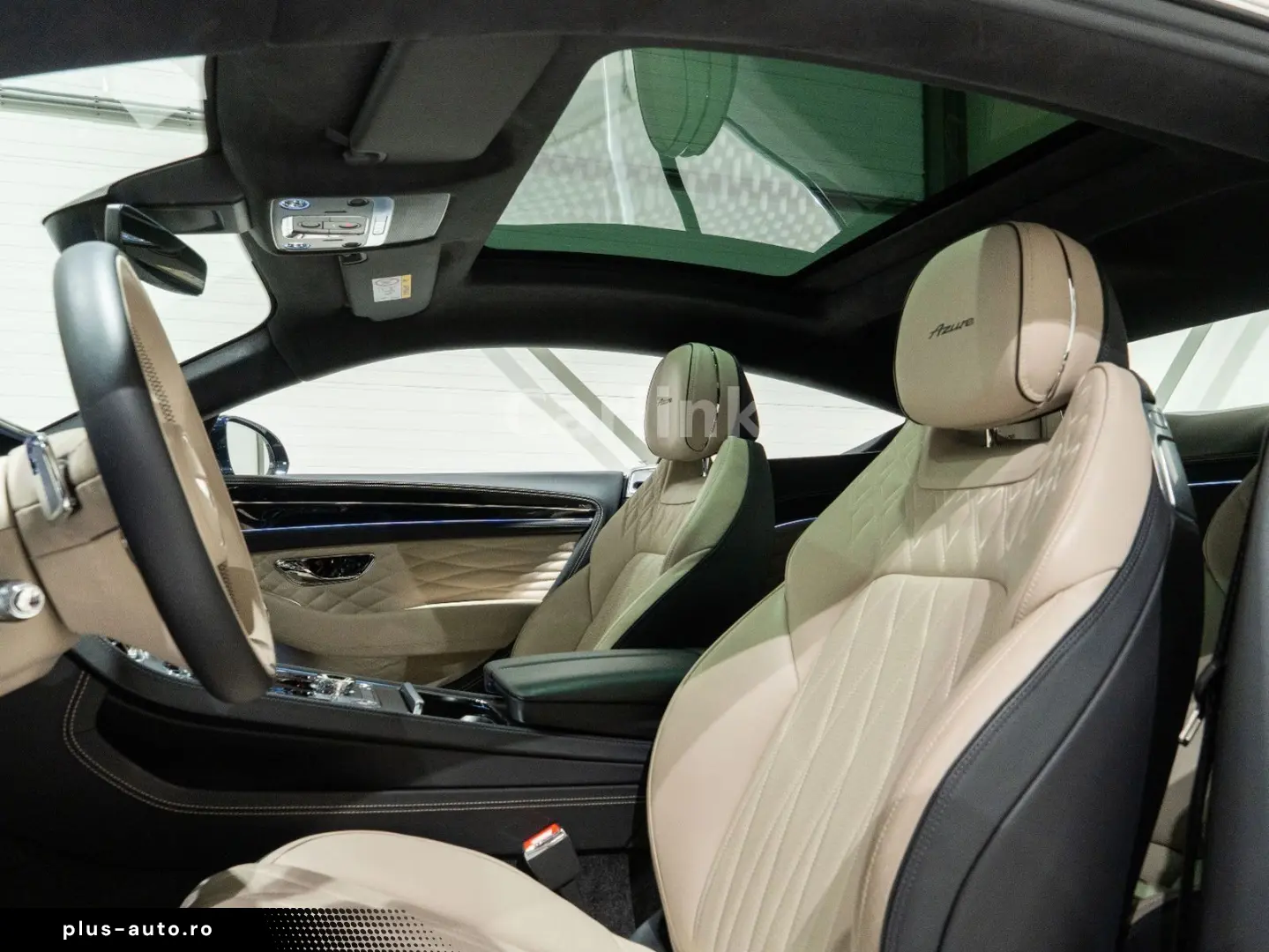 BENTLEY Continental GT AZURE V8 -PANO-NACHT-VOLL-