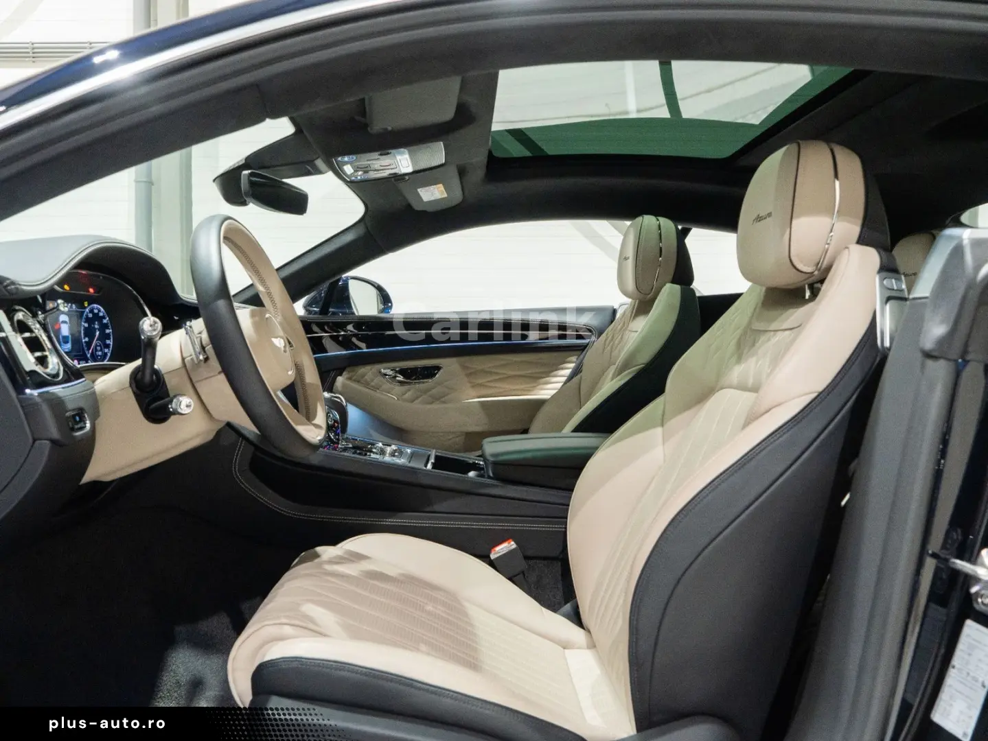 BENTLEY Continental GT AZURE V8 -PANO-NACHT-VOLL-