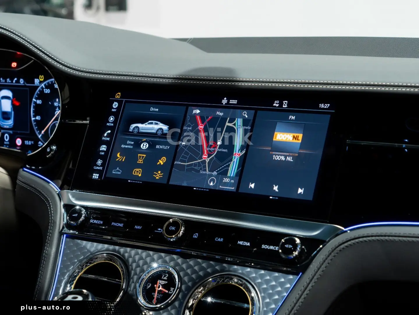 BENTLEY Continental GT AZURE V8 -PANO-NACHT-VOLL-