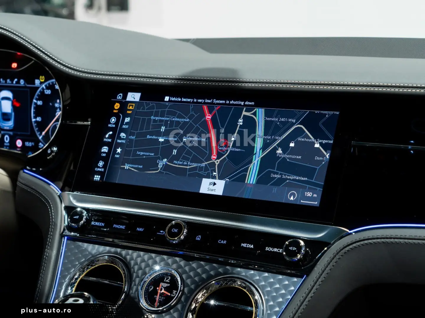 BENTLEY Continental GT AZURE V8 -PANO-NACHT-VOLL-