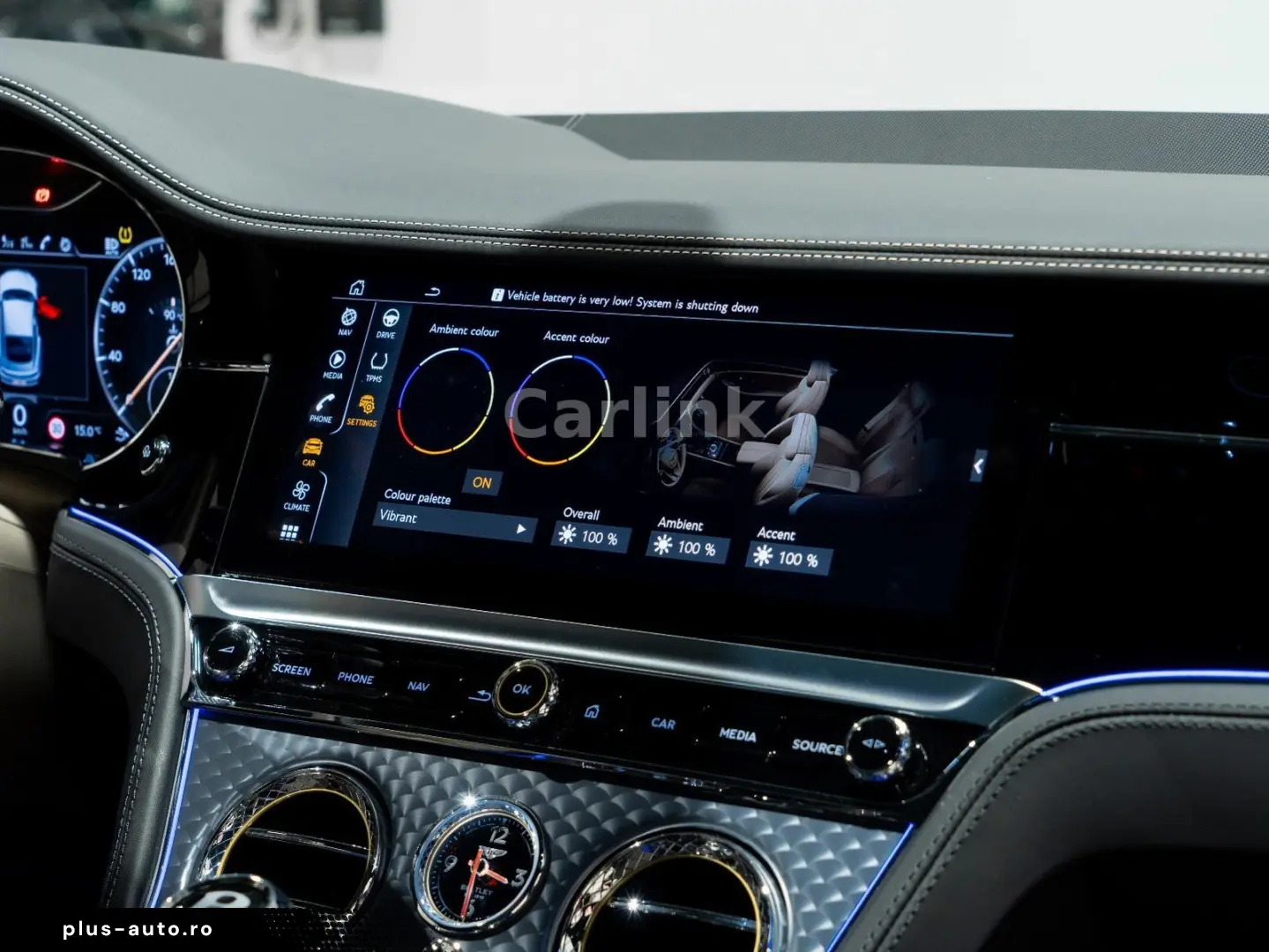 BENTLEY Continental GT AZURE V8 -PANO-NACHT-VOLL-