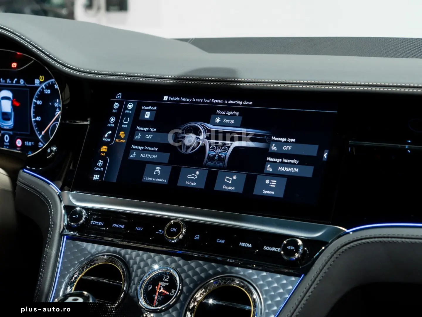 BENTLEY Continental GT AZURE V8 -PANO-NACHT-VOLL-