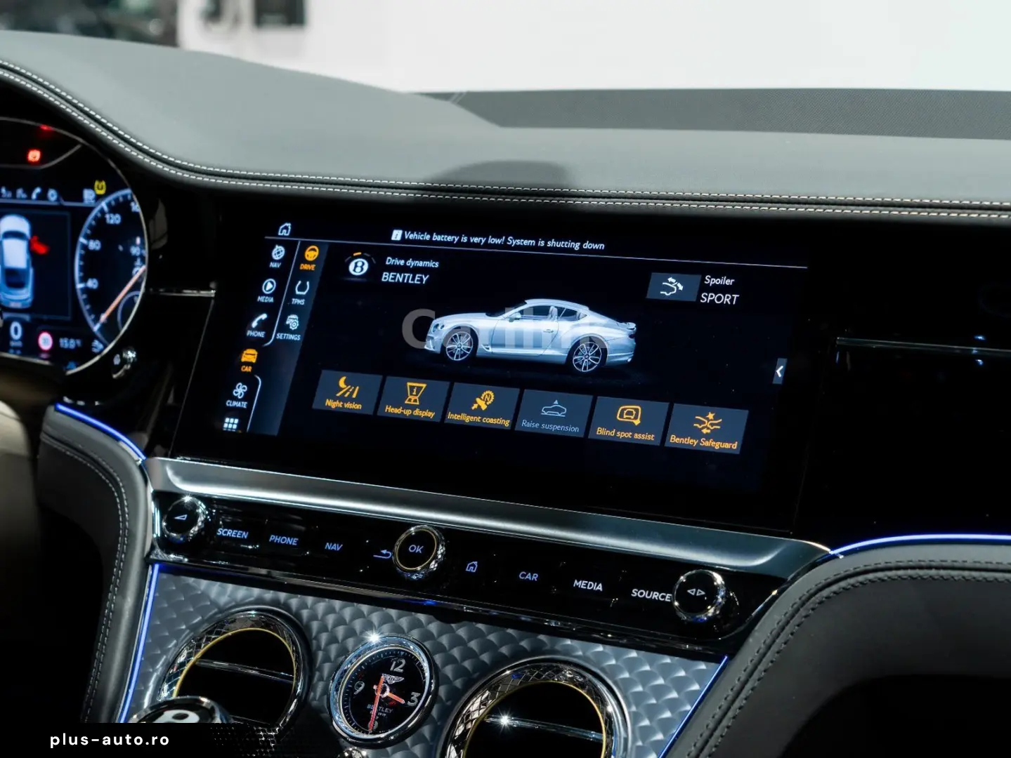 BENTLEY Continental GT AZURE V8 -PANO-NACHT-VOLL-