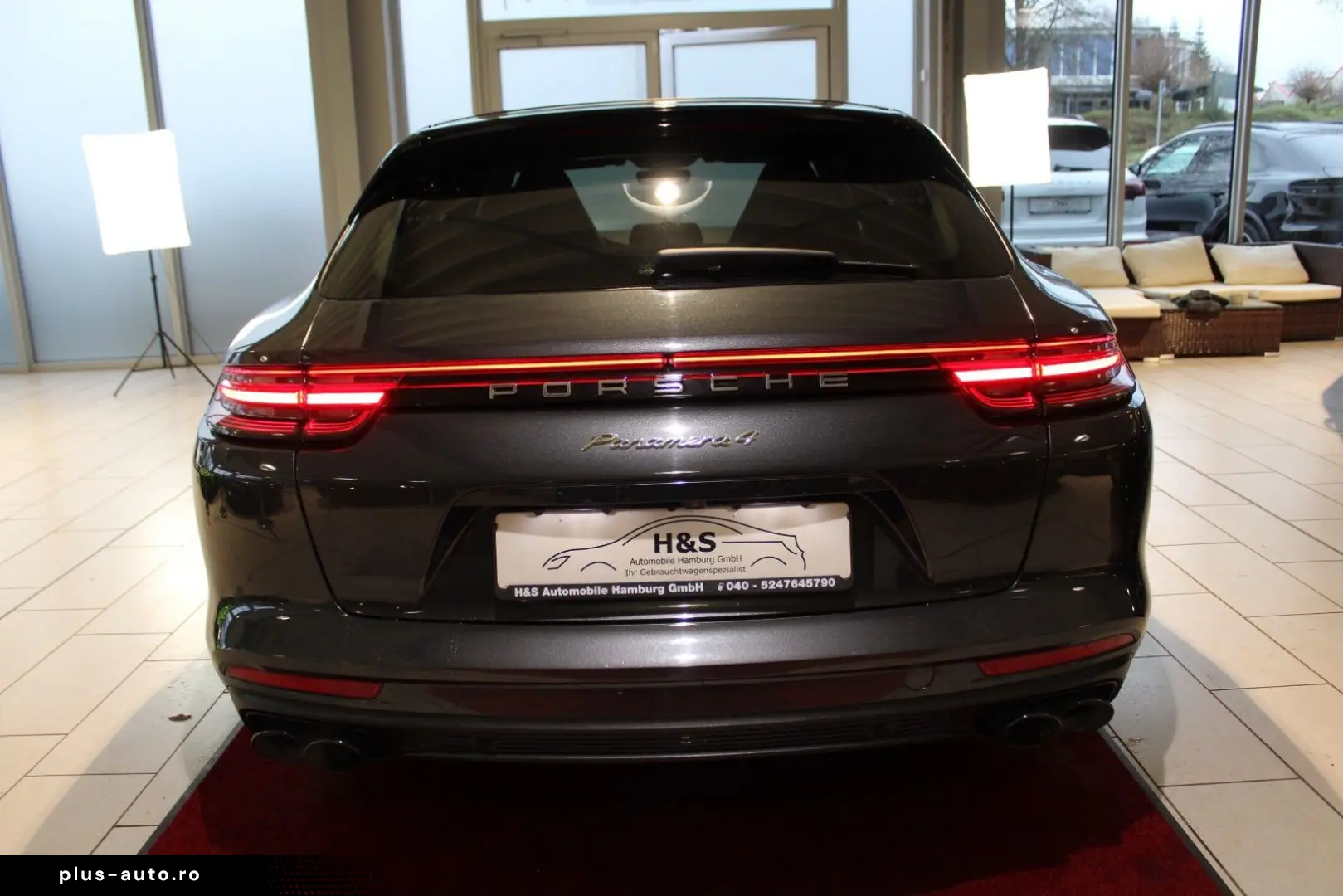 PORSCHE Panamera Sport Turismo 4 E-Hybrid Edition
