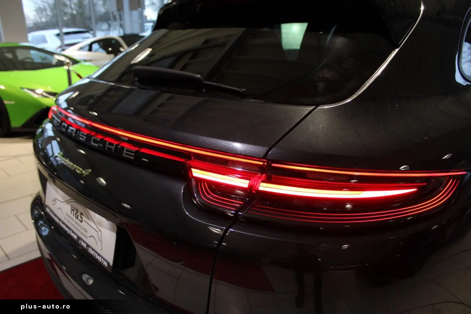 PORSCHE Panamera Sport Turismo 4 E-Hybrid Edition