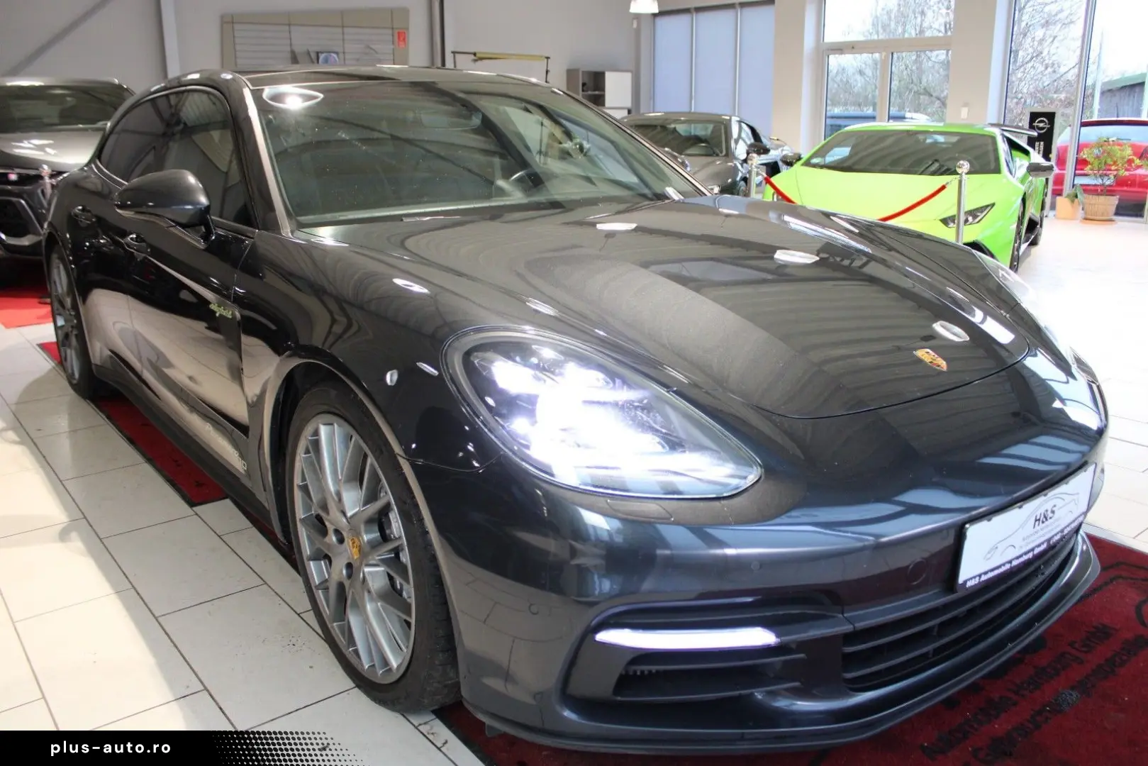 PORSCHE Panamera Sport Turismo 4 E-Hybrid Edition