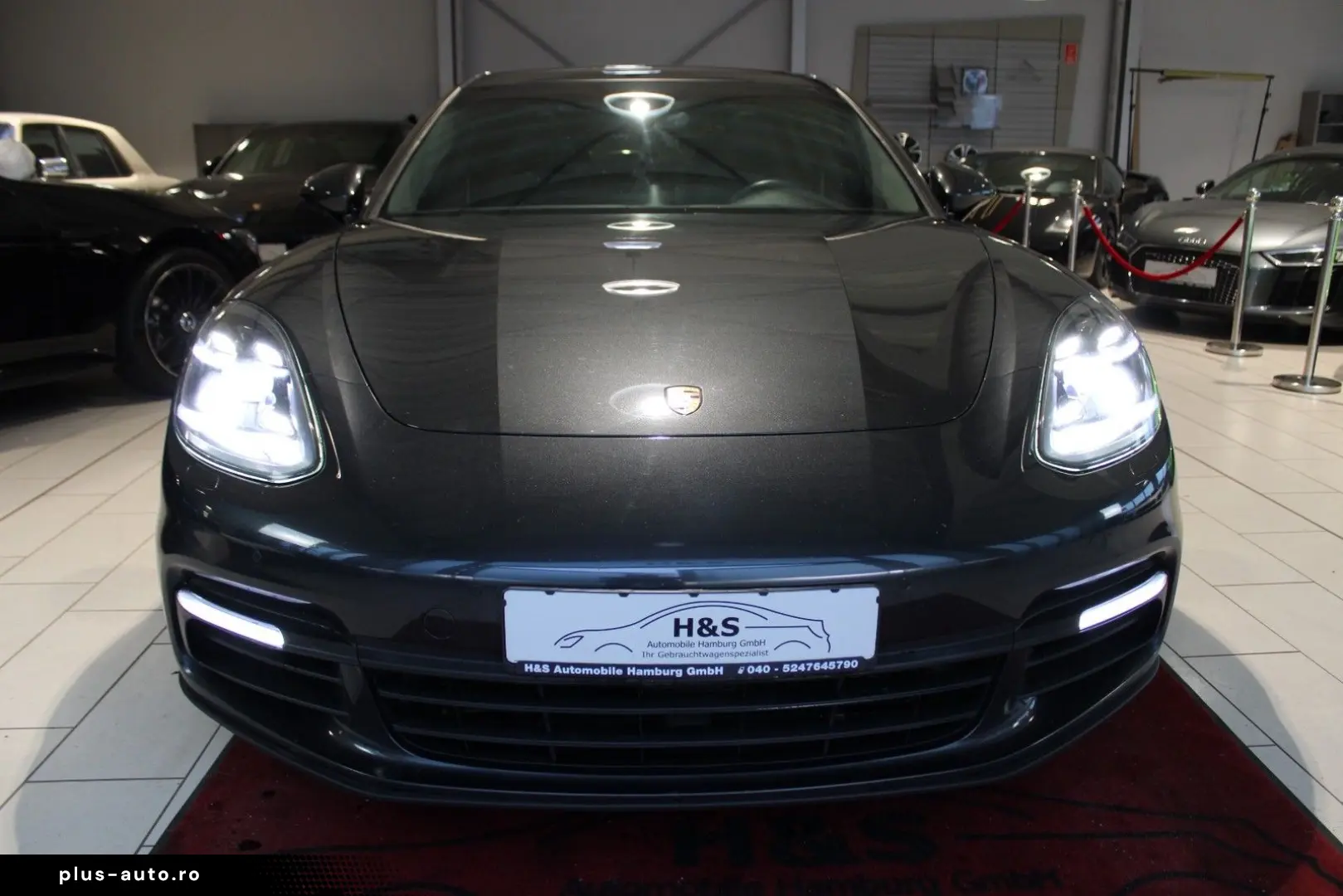 PORSCHE Panamera Sport Turismo 4 E-Hybrid Edition