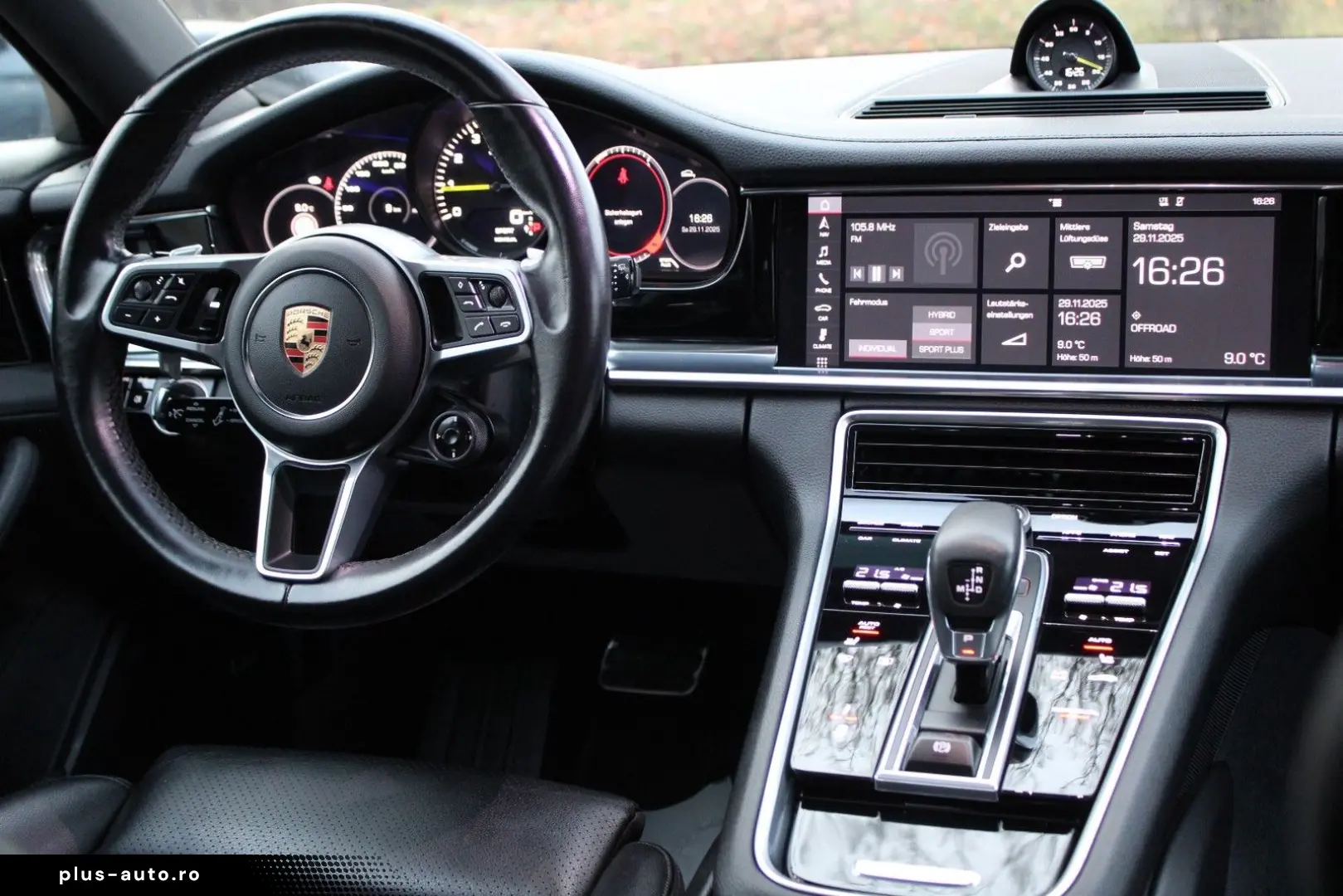 PORSCHE Panamera Sport Turismo 4 E-Hybrid Edition