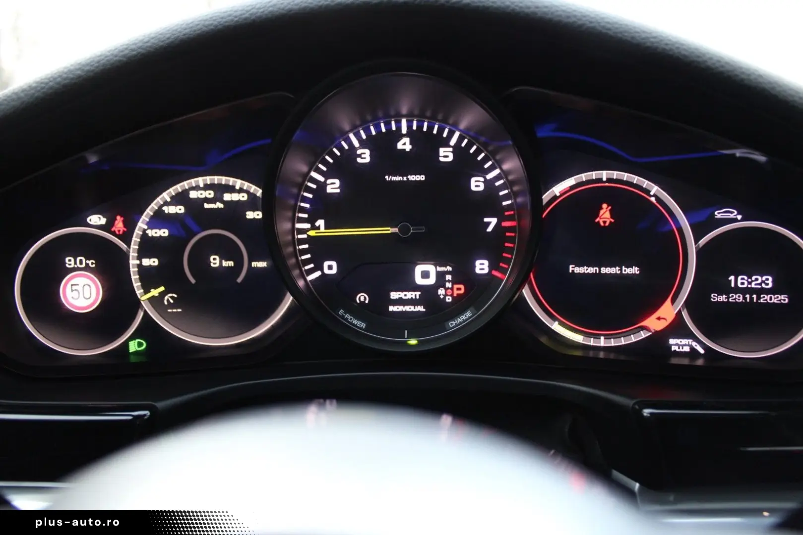 PORSCHE Panamera Sport Turismo 4 E-Hybrid Edition