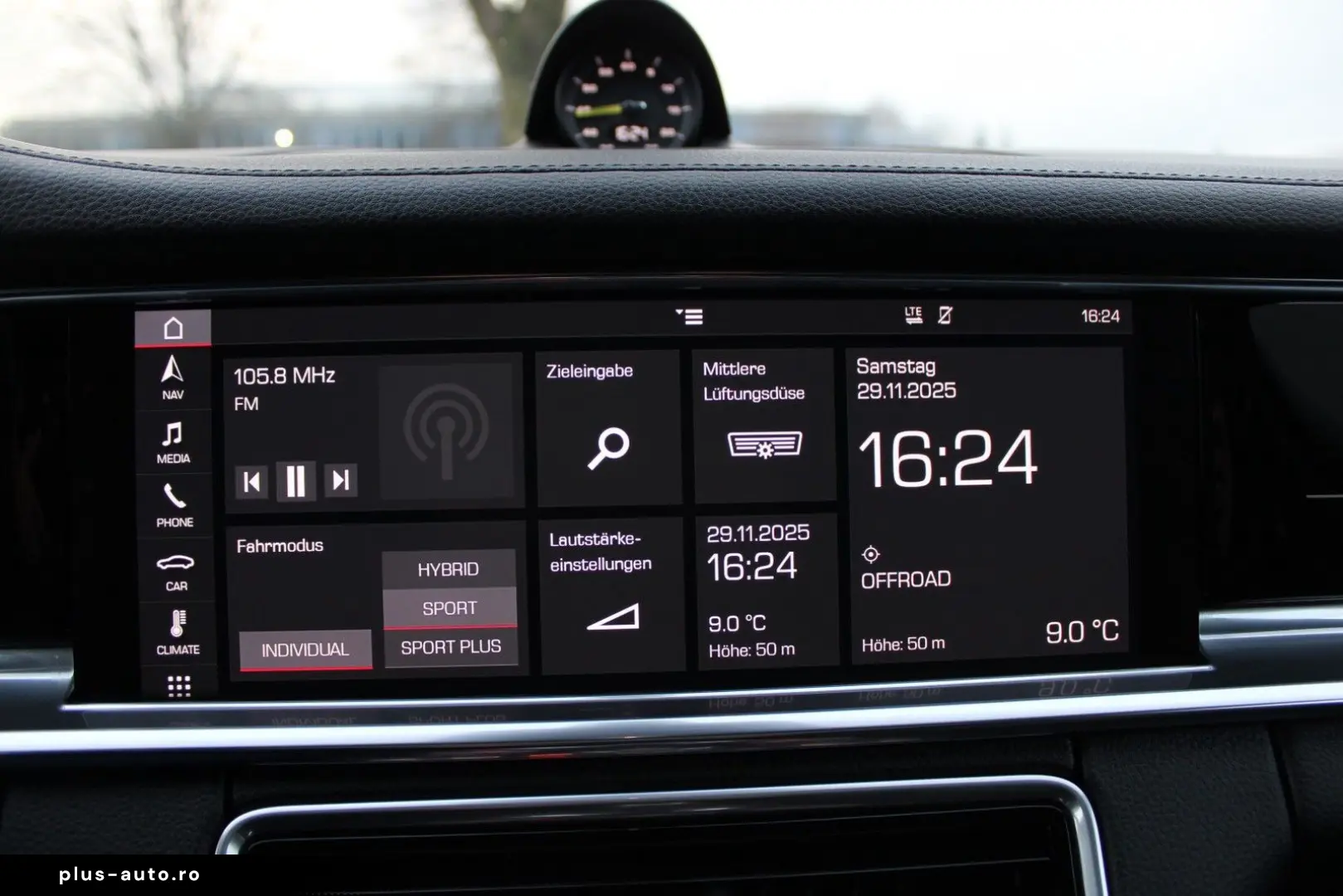 PORSCHE Panamera Sport Turismo 4 E-Hybrid Edition