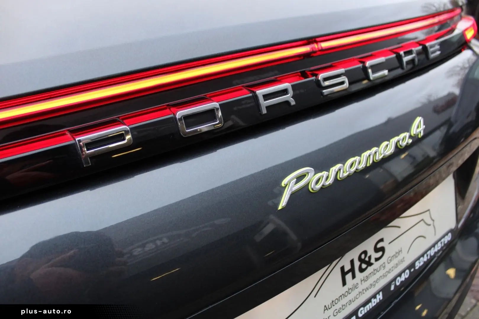 PORSCHE Panamera Sport Turismo 4 E-Hybrid Edition