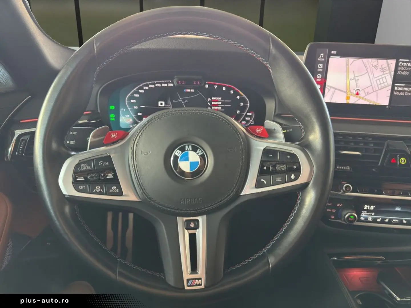 BMW M5 Lim. COMPETITION LASER 360  HUD HGSD 20  B&W