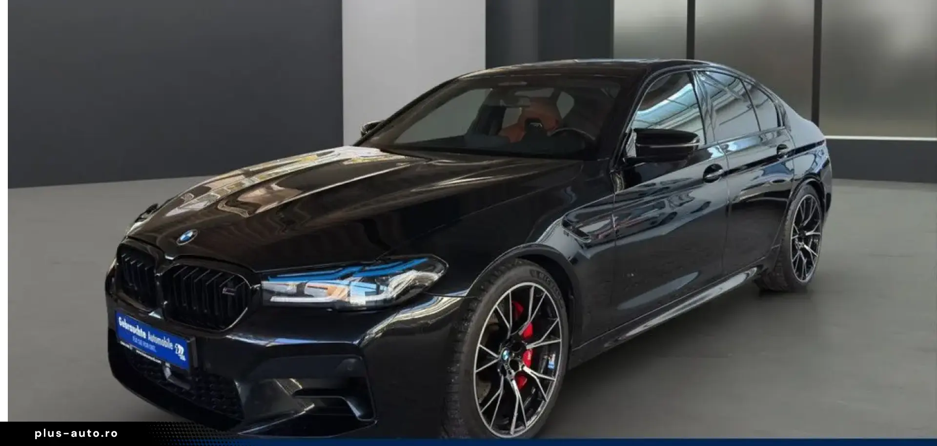 BMW M5 Lim. COMPETITION LASER 360  HUD HGSD 20  B&W