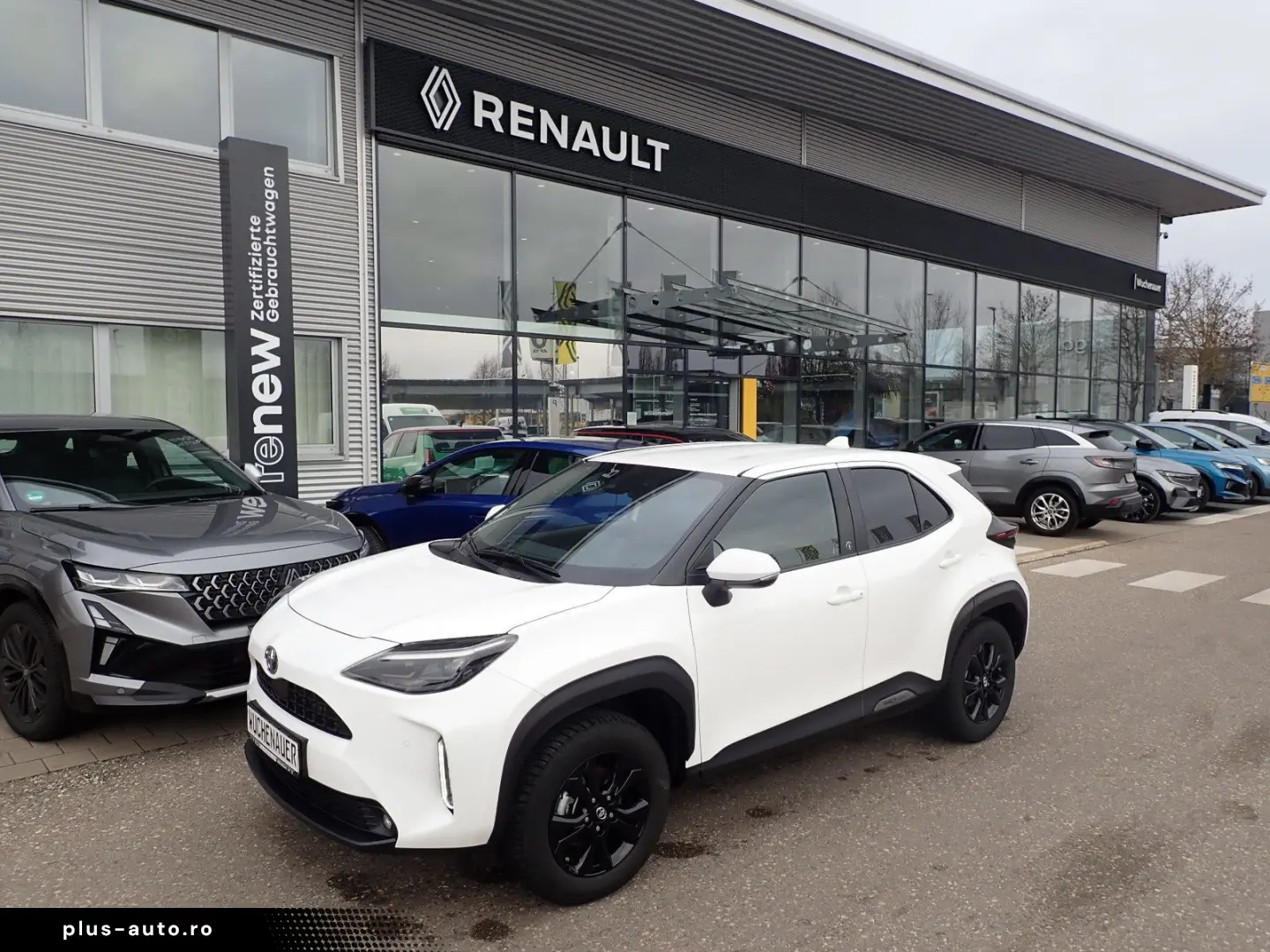 TOYOTA Yaris Cross Hybrid Team Deutschland