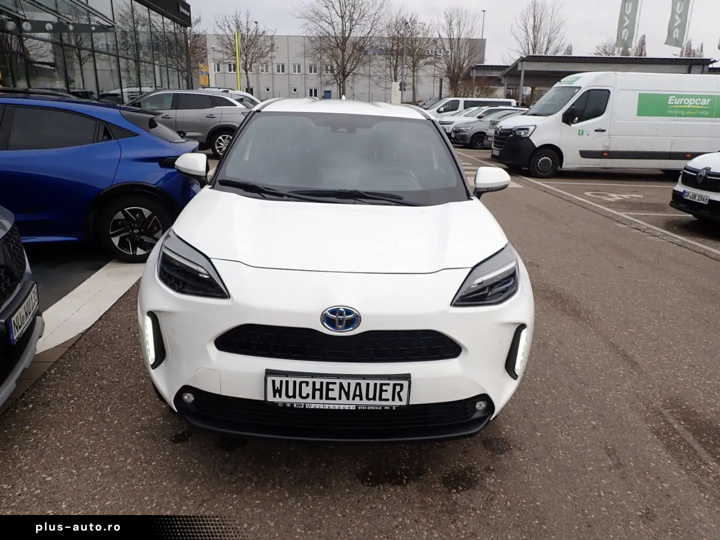 TOYOTA Yaris Cross Hybrid Team Deutschland