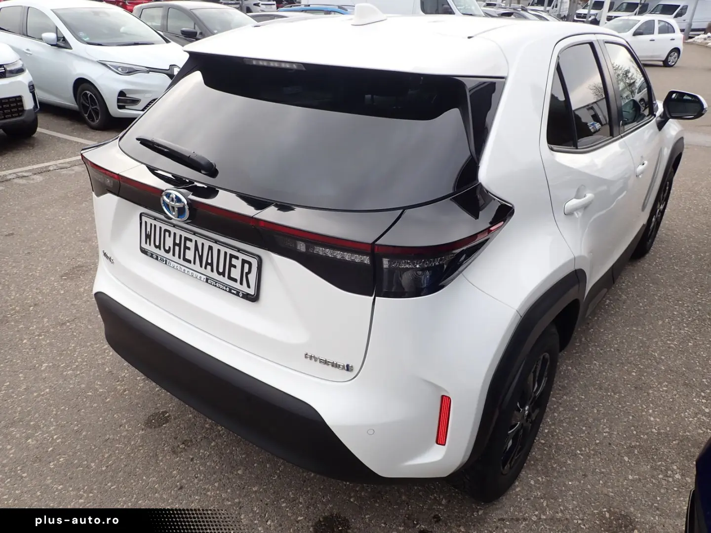 TOYOTA Yaris Cross Hybrid Team Deutschland