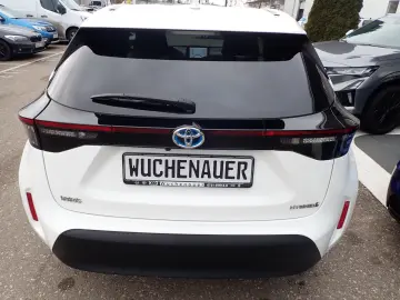 TOYOTA Yaris Cross Hybrid Team Deutschland