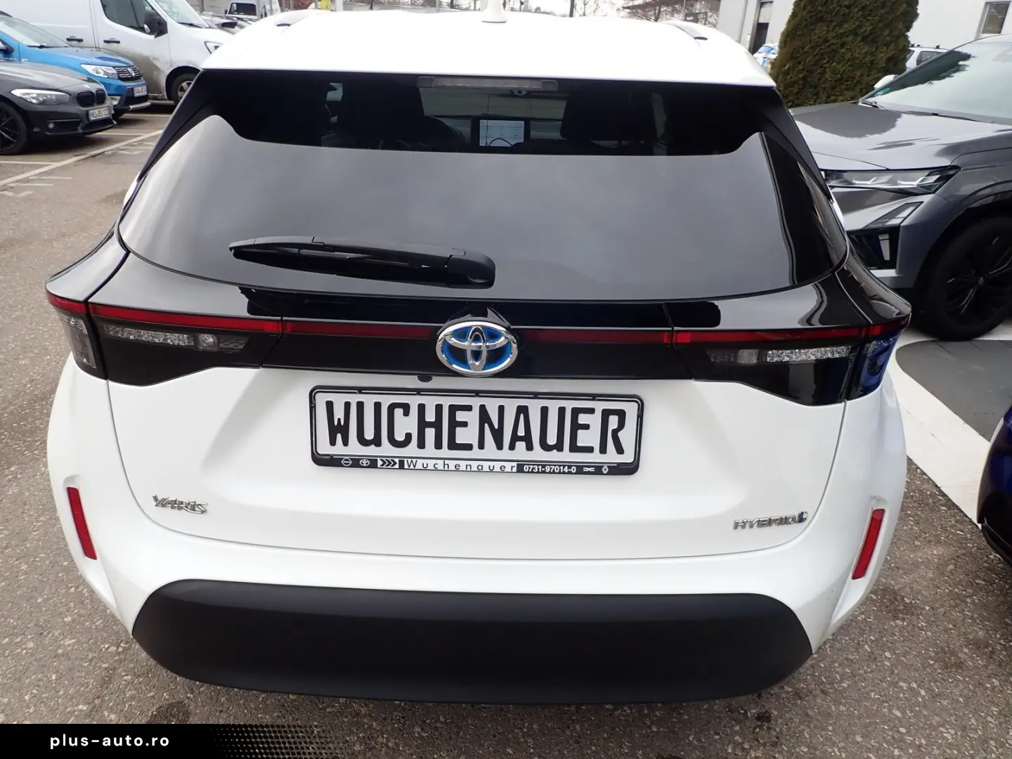 TOYOTA Yaris Cross Hybrid Team Deutschland