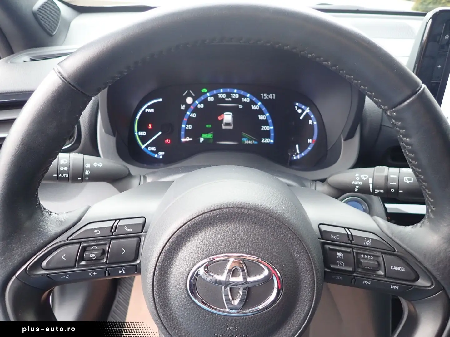 TOYOTA Yaris Cross Hybrid Team Deutschland