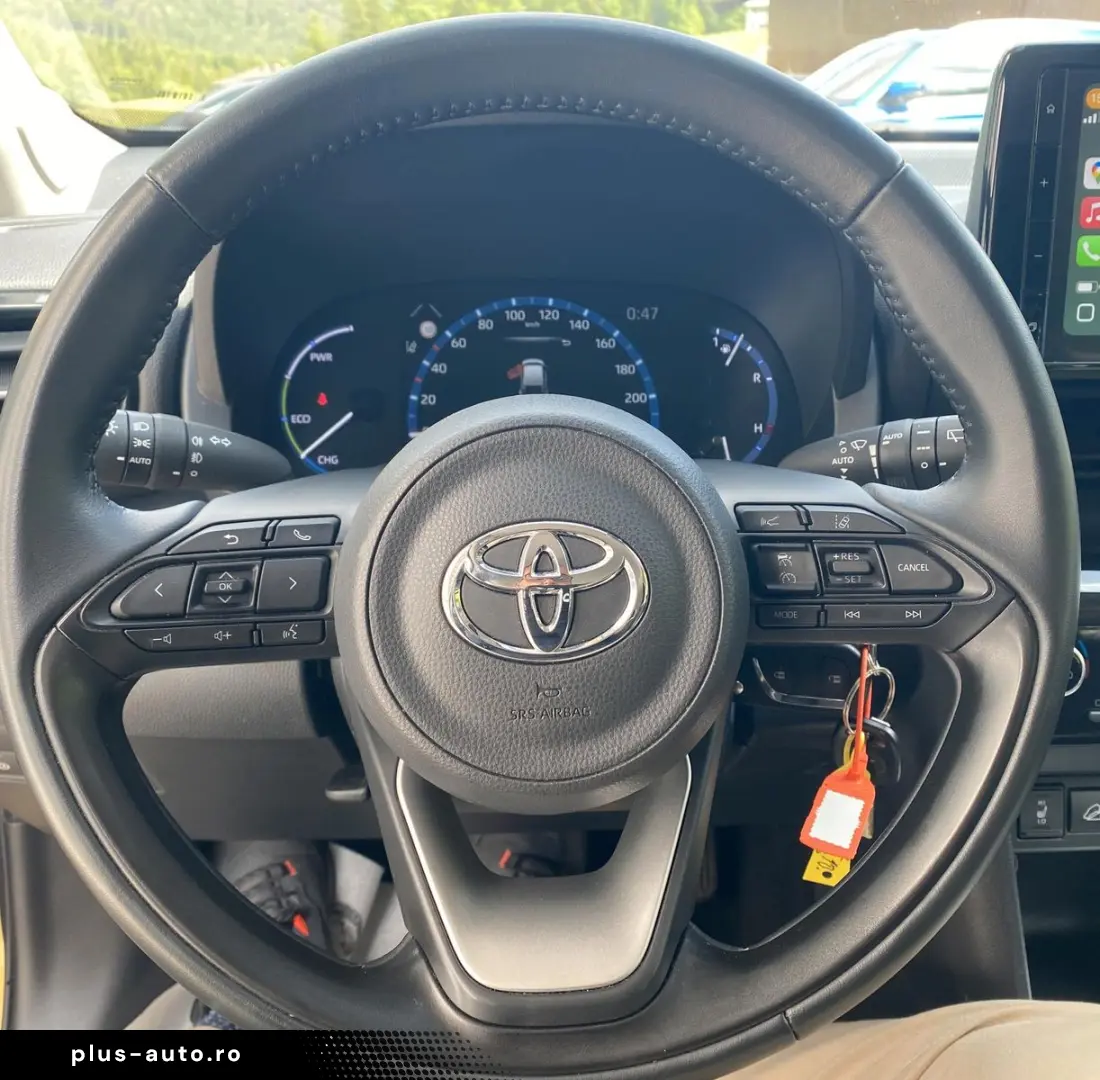 TOYOTA Yaris Cross 1.5 Hybrid AWD-i SHZ R-Cam App