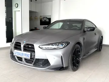 BMW M4 xDrive Competition AUTOM NAVI LEDER SBDACH
