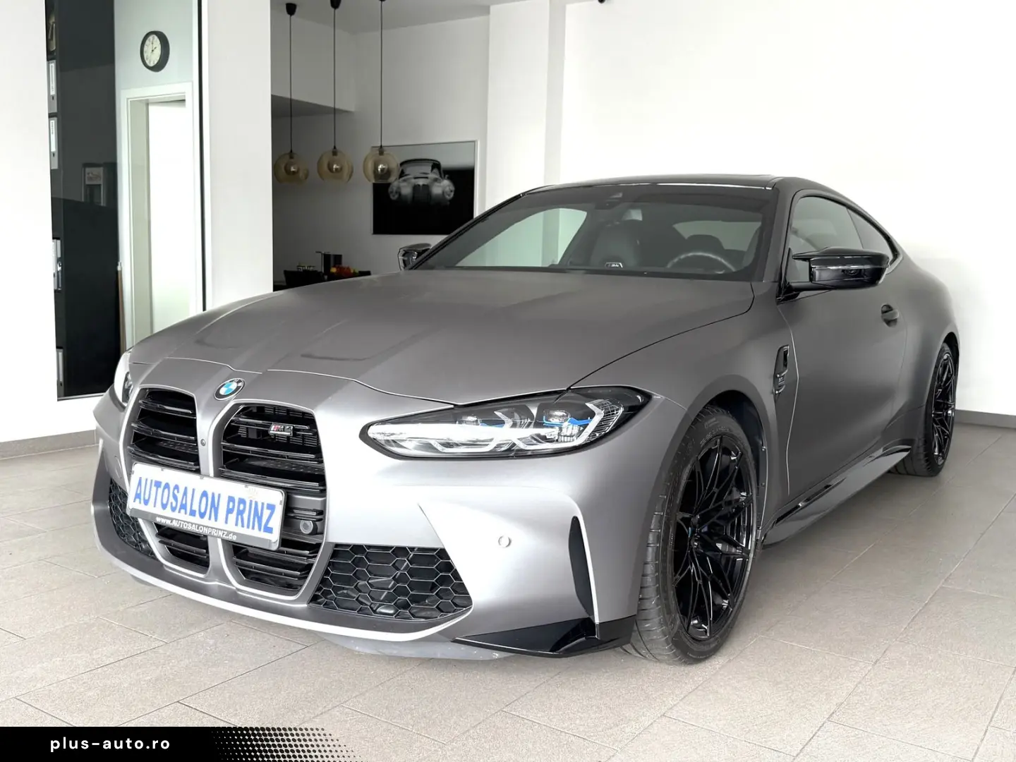 BMW M4 xDrive Competition AUTOM NAVI LEDER SBDACH