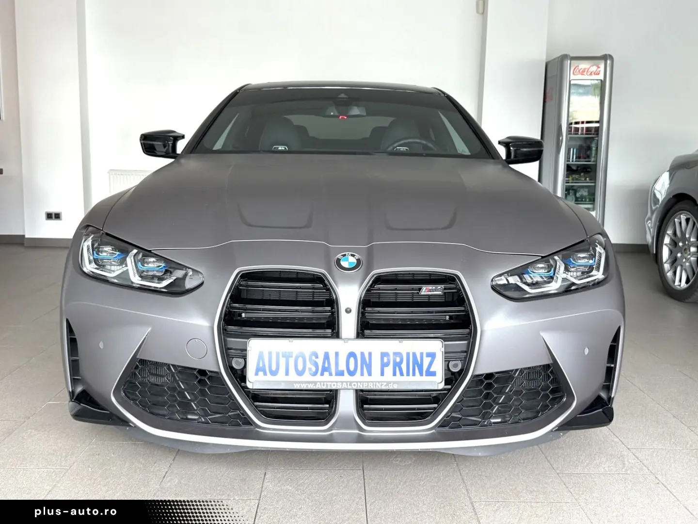 BMW M4 xDrive Competition AUTOM NAVI LEDER SBDACH