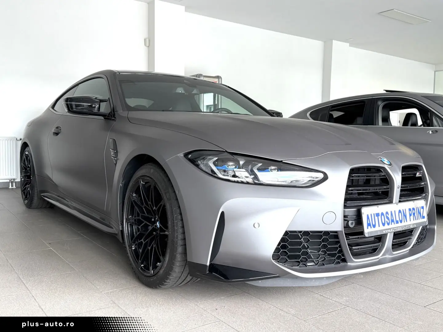 BMW M4 xDrive Competition AUTOM NAVI LEDER SBDACH