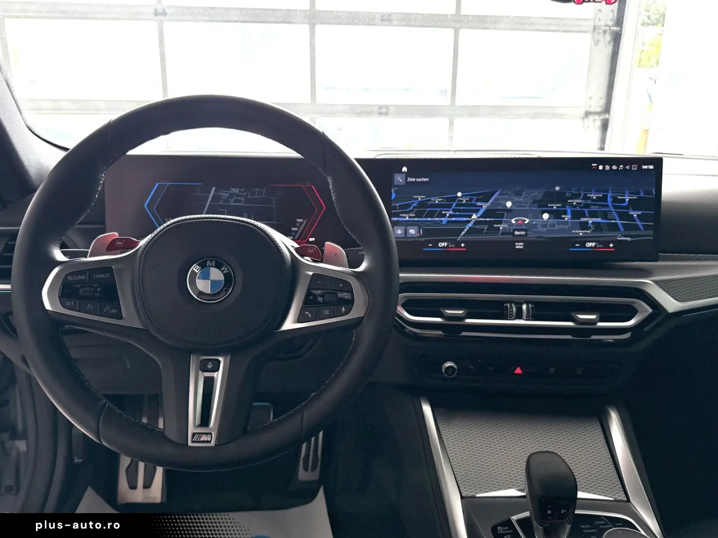 BMW M4 xDrive Competition AUTOM NAVI LEDER SBDACH