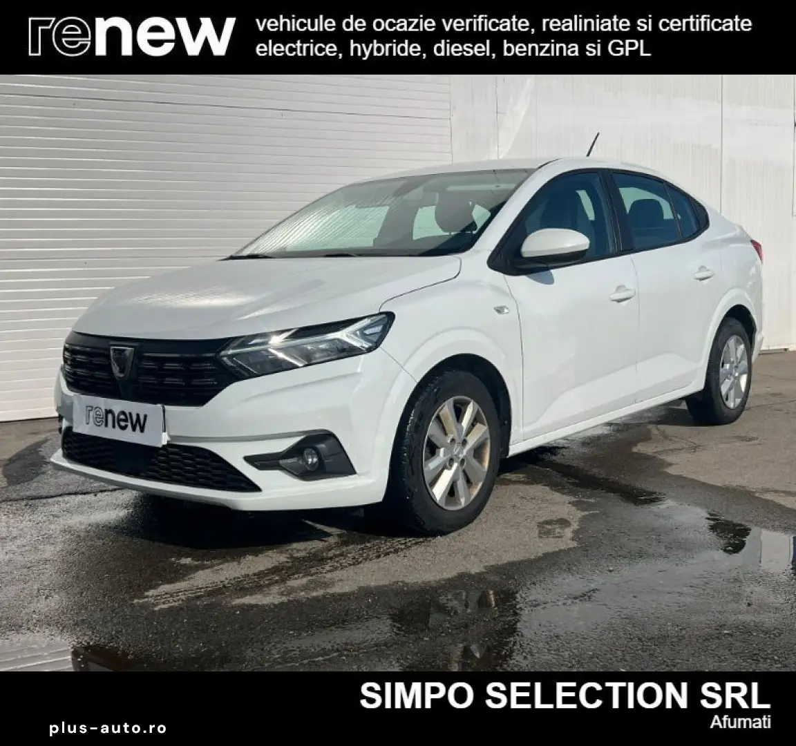 DACIA LOGAN 1.0 Eco-G 100CP Comfort