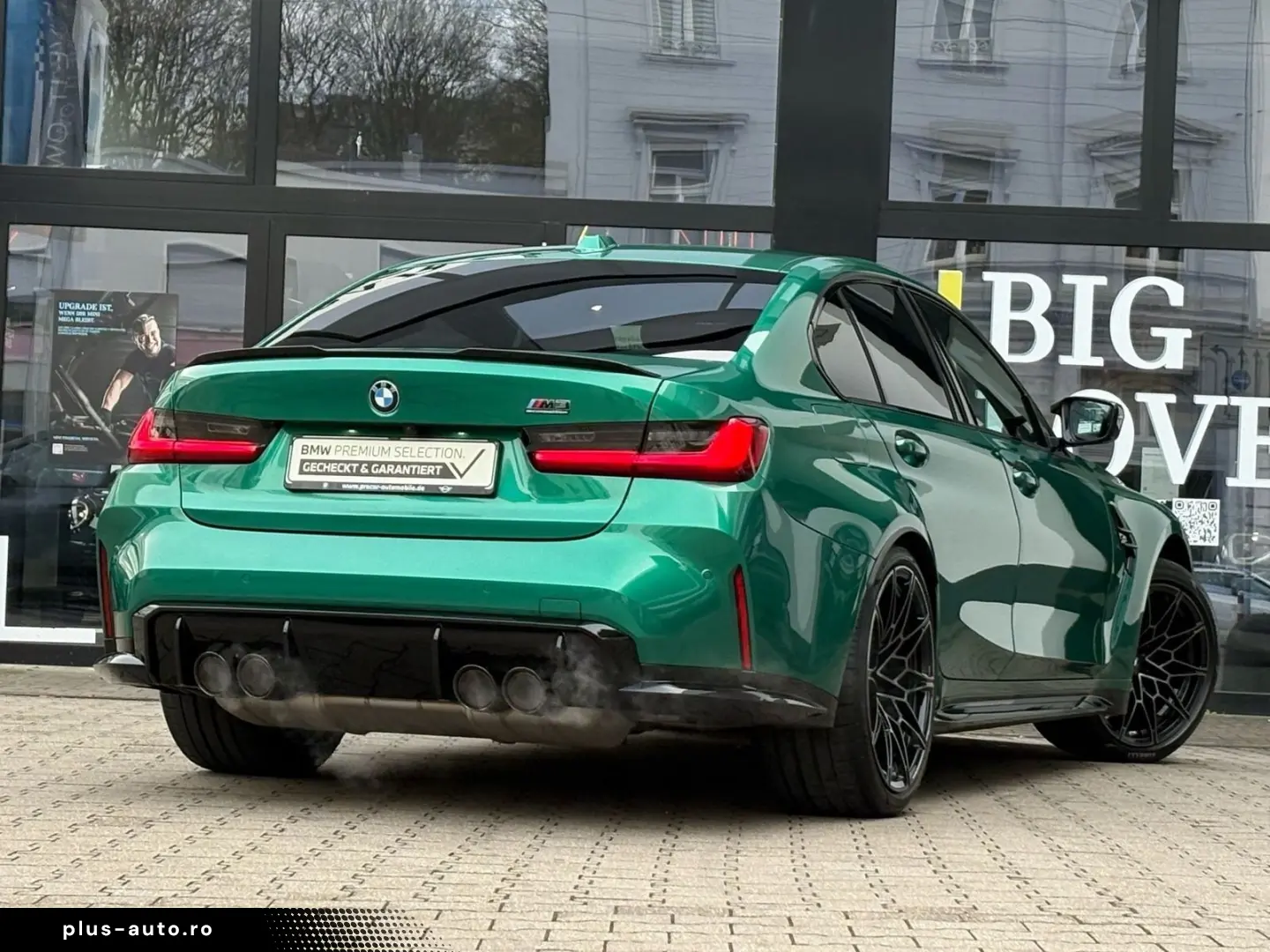 BMW M3 Competition M xDrive DA PA  HuD H K Glasd.