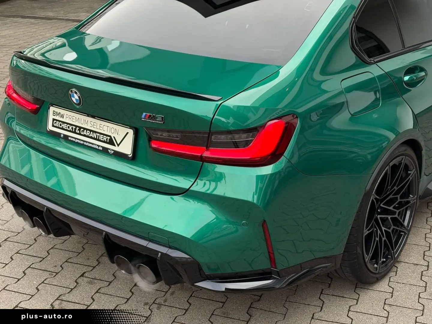 BMW M3 Competition M xDrive DA PA  HuD H K Glasd.