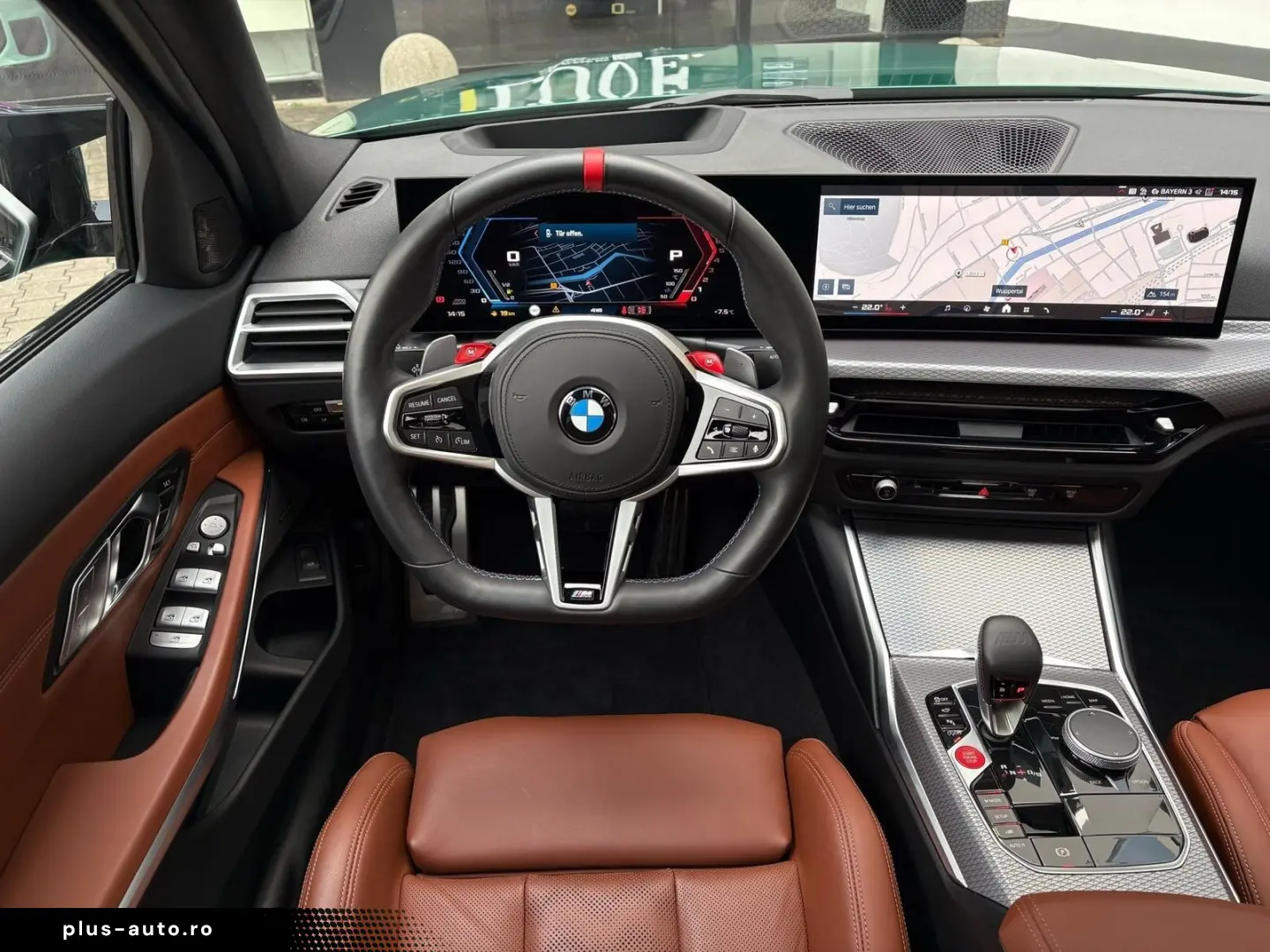BMW M3 Competition M xDrive DA PA  HuD H K Glasd.