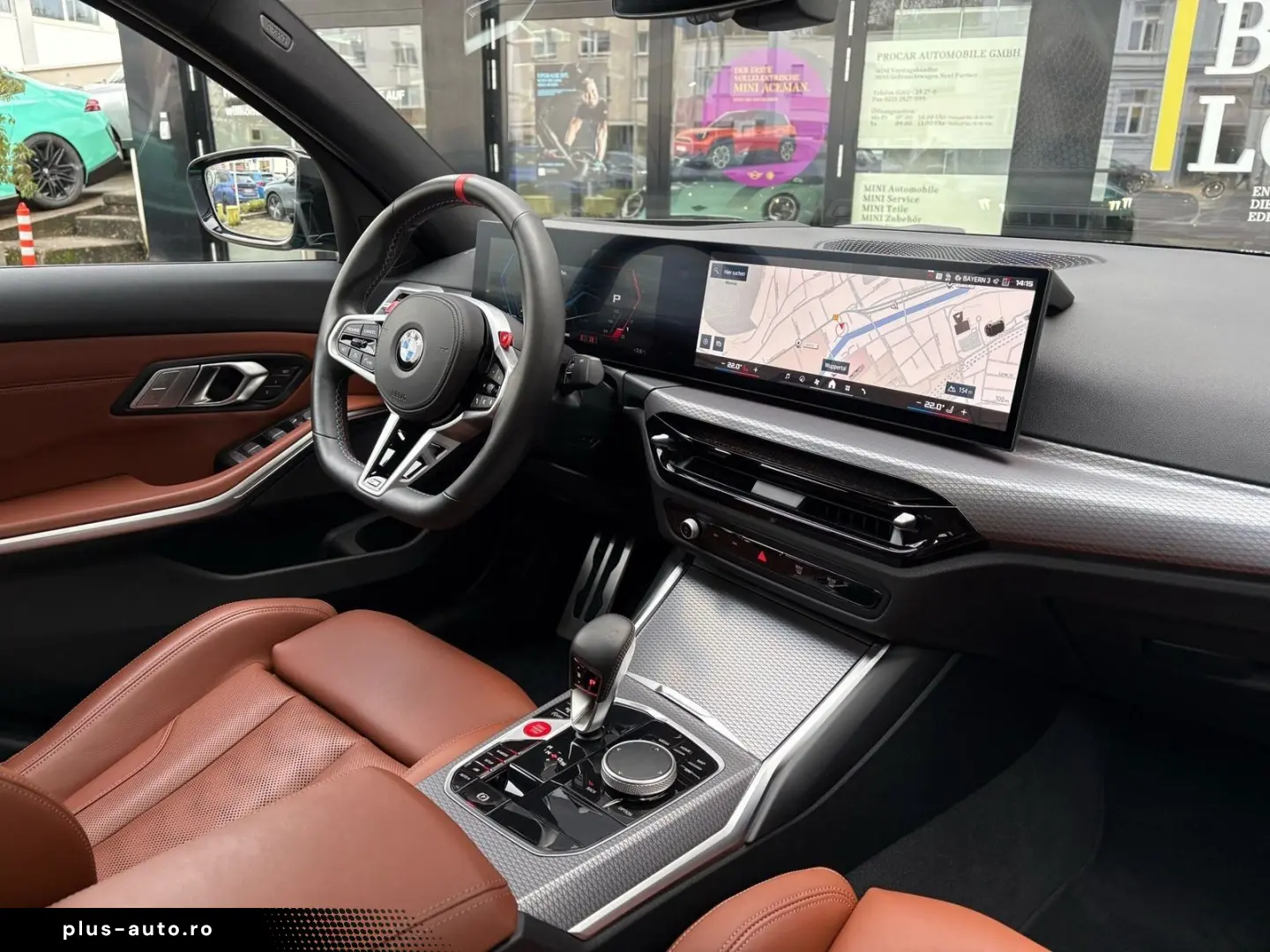 BMW M3 Competition M xDrive DA PA  HuD H K Glasd.