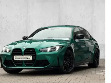 BMW M3 Competition M xDrive DA PA  HuD H K Glasd.