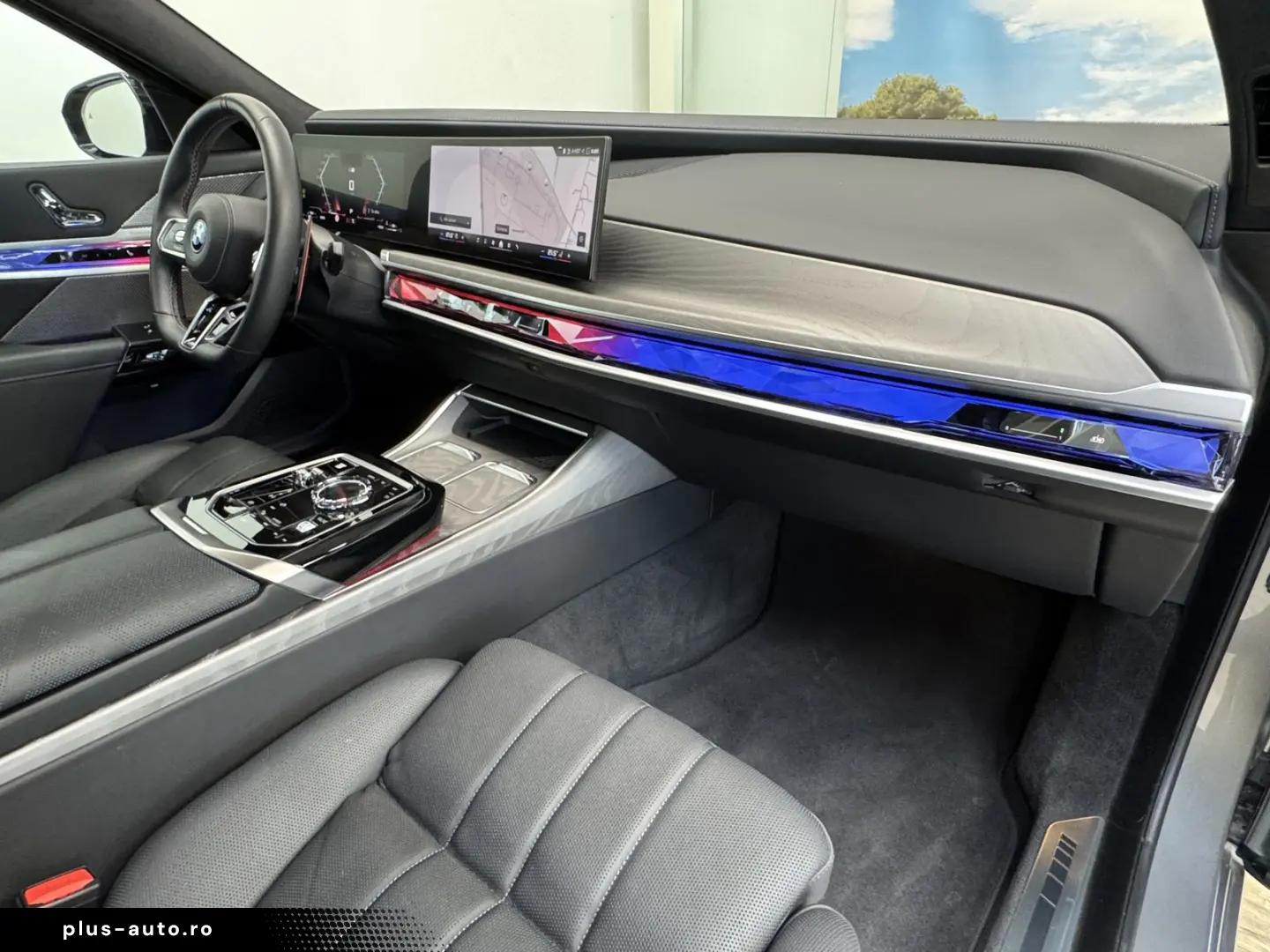 BMW M760 xDrive Executive Lounge Massage Sitzlüft