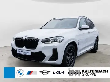 BMW X3 xDrive 20i M-Sport FACEL. LED W-LAN NAVI SHZ