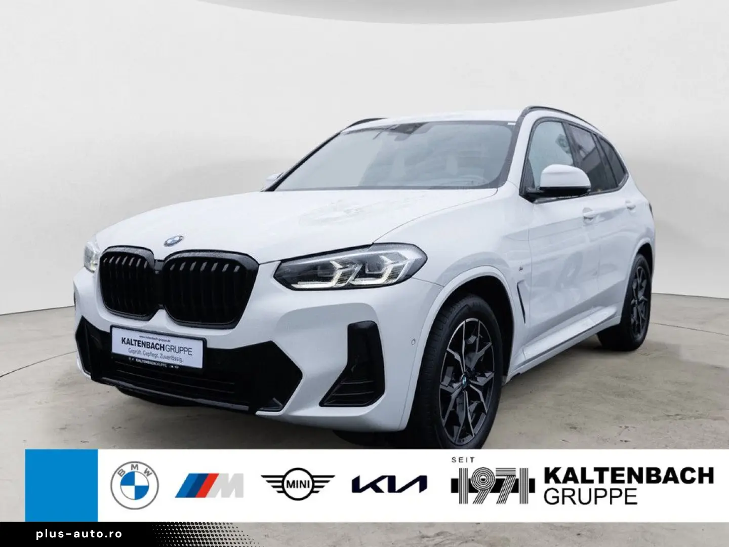 BMW X3 xDrive 20i M-Sport FACEL. LED W-LAN NAVI SHZ