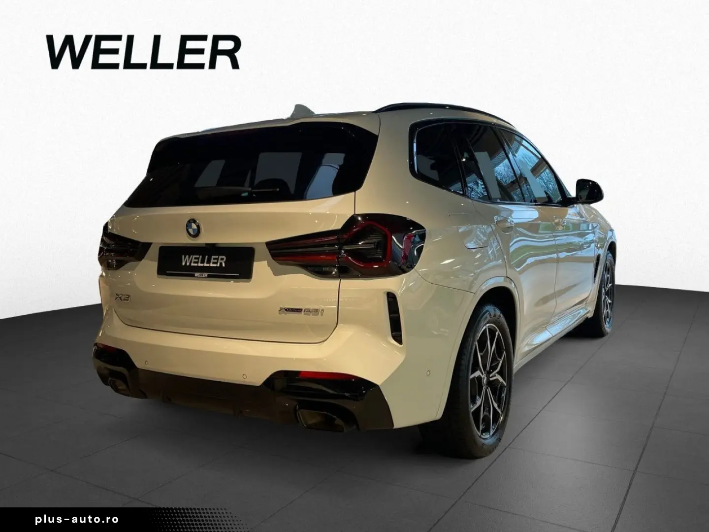 BMW X3 xDrive20i M Sport DA RFK LiCo  Tempomat Shz