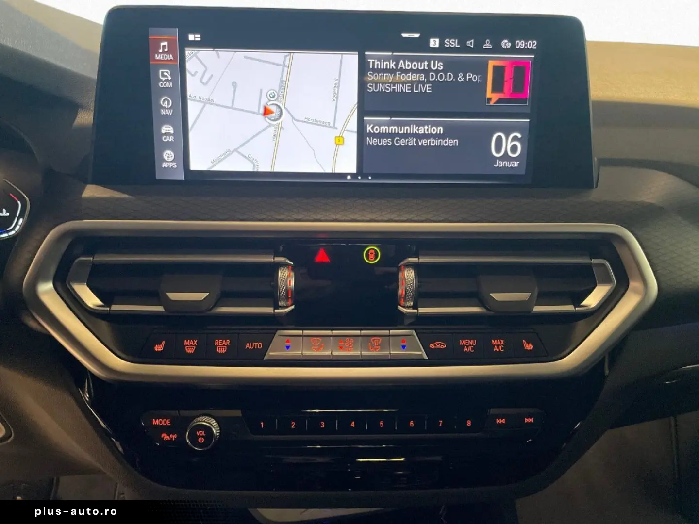 BMW X3 xDrive20i M Sport DA RFK LiCo  Tempomat Shz