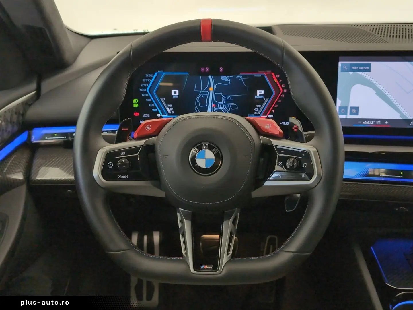 BMW M5 Lim Navi LED Pano DrAs Bo&Wi PaAs MDriv Ambie