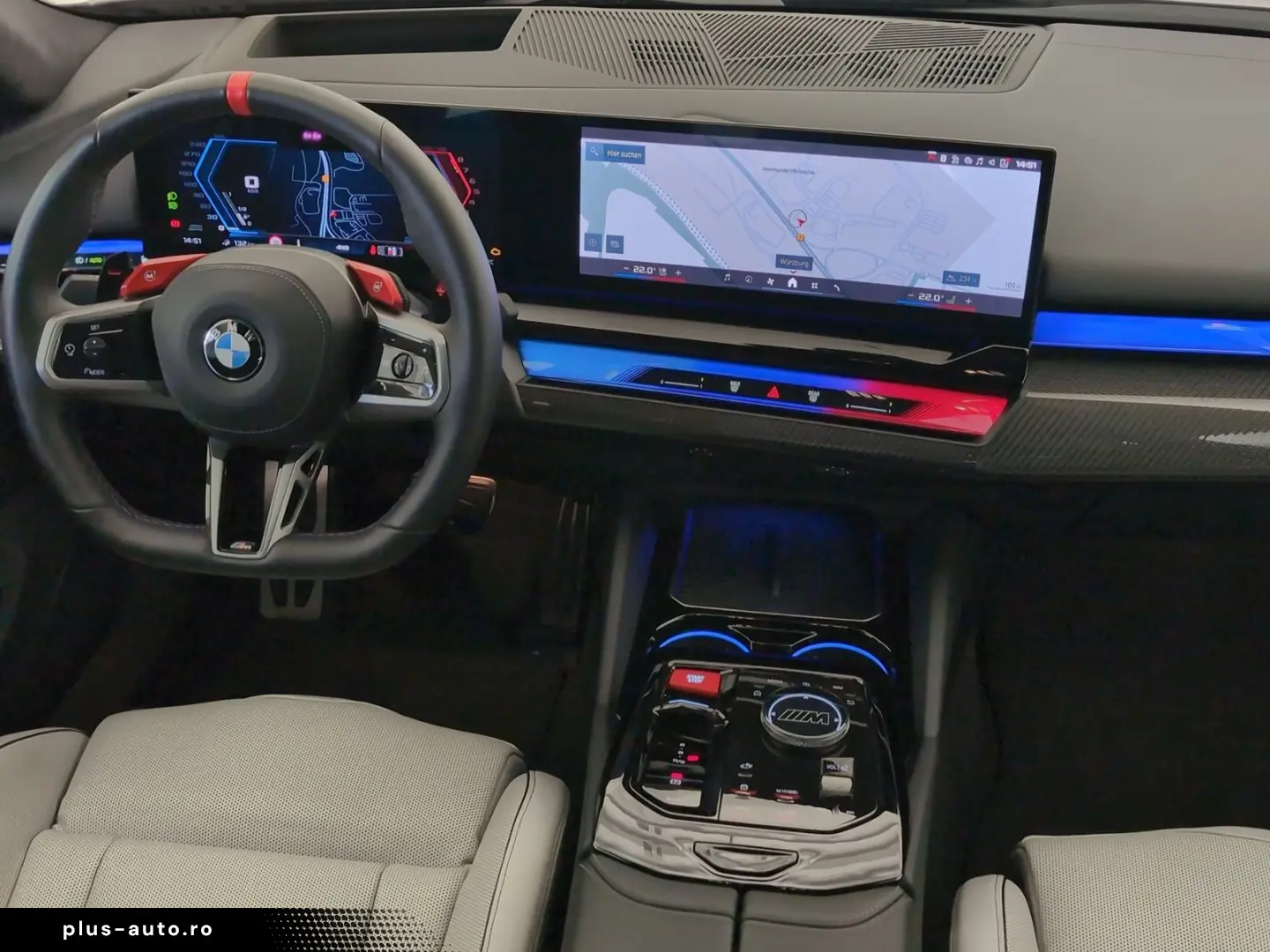 BMW M5 Lim Navi LED Pano DrAs Bo&Wi PaAs MDriv Ambie