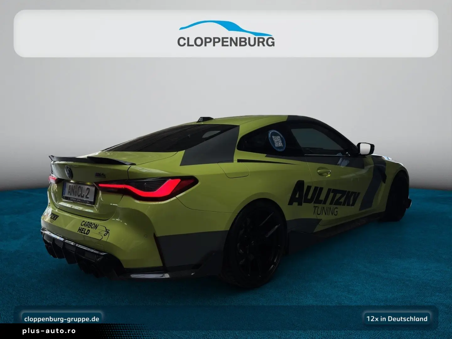 BMW M4 Coupé Aulitzky Tuning  670 PS  Stage 2  Sport