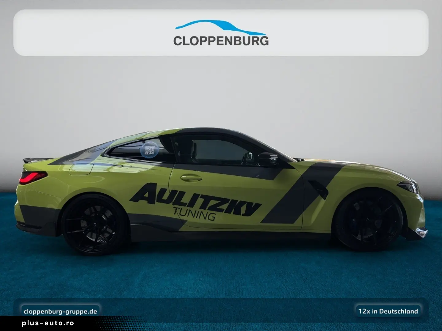 BMW M4 Coupé Aulitzky Tuning  670 PS  Stage 2  Sport