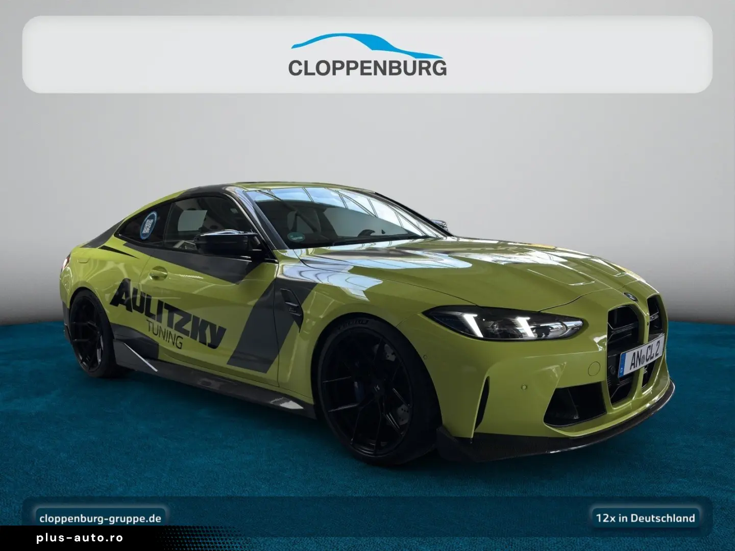 BMW M4 Coupé Aulitzky Tuning  670 PS  Stage 2  Sport