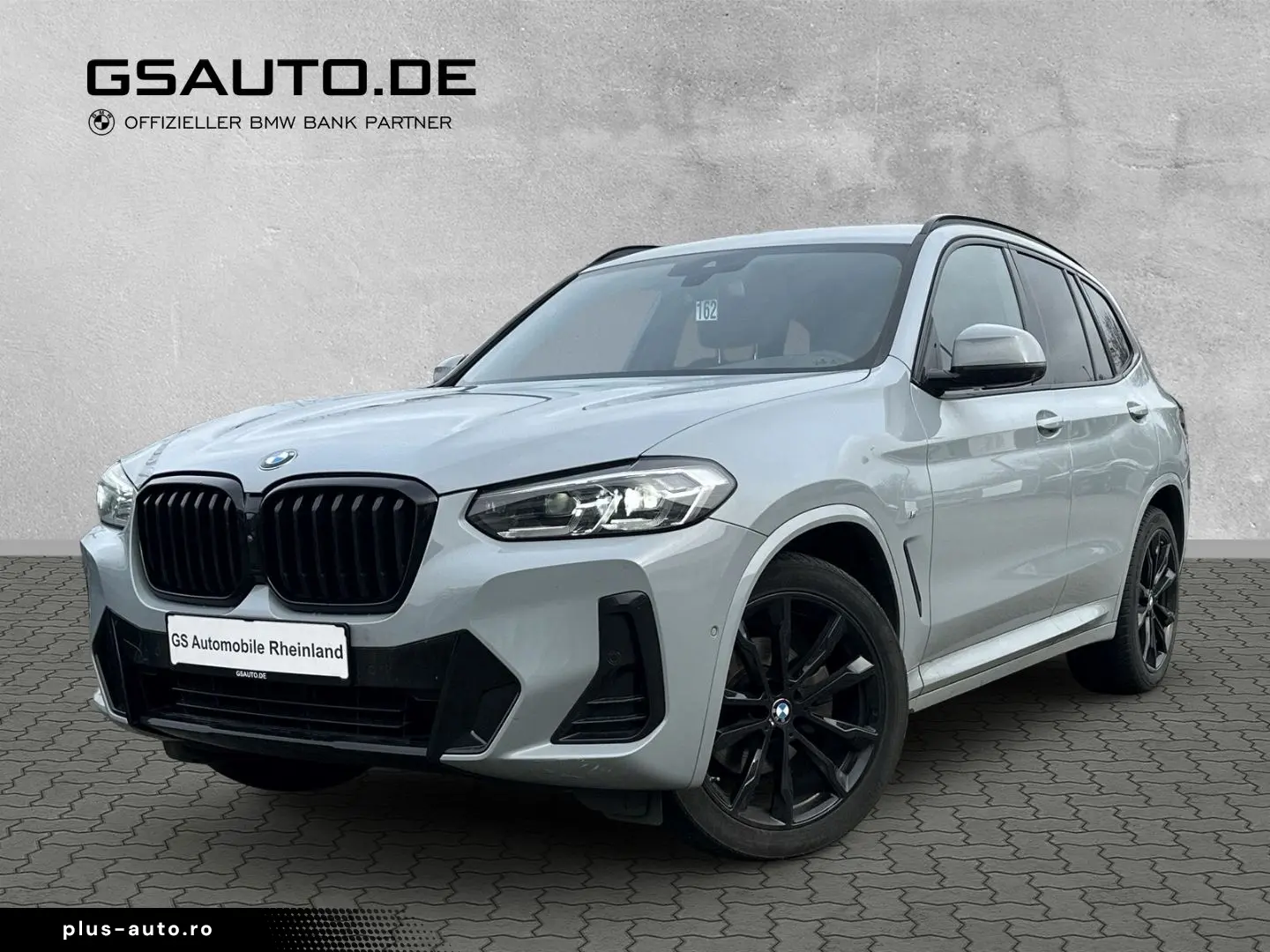BMW X3 20d xDrive M-SPORT Adap.LED AHK 360 Leder 20'