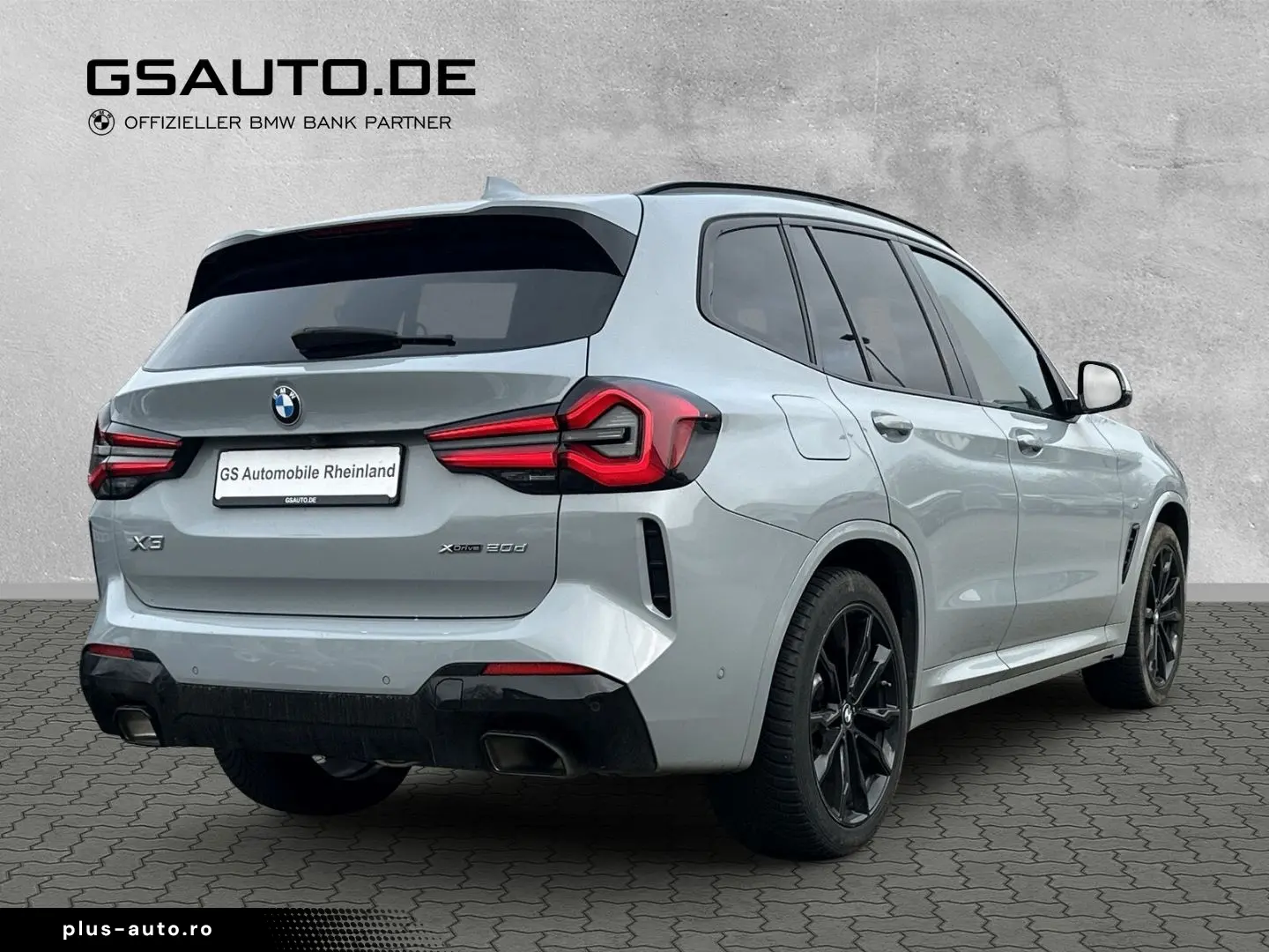 BMW X3 20d xDrive M-SPORT Adap.LED AHK 360 Leder 20'