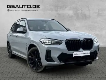 BMW X3 20d xDrive M-SPORT Adap.LED AHK 360 Leder 20'
